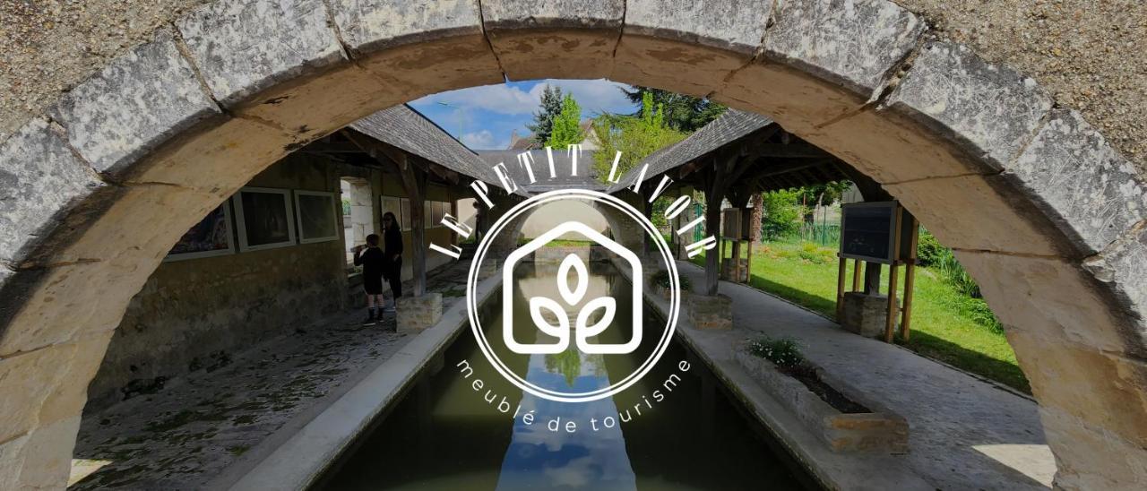 Le Petit Lavoir - Joli Studio A Mayet Eksteriør bilde